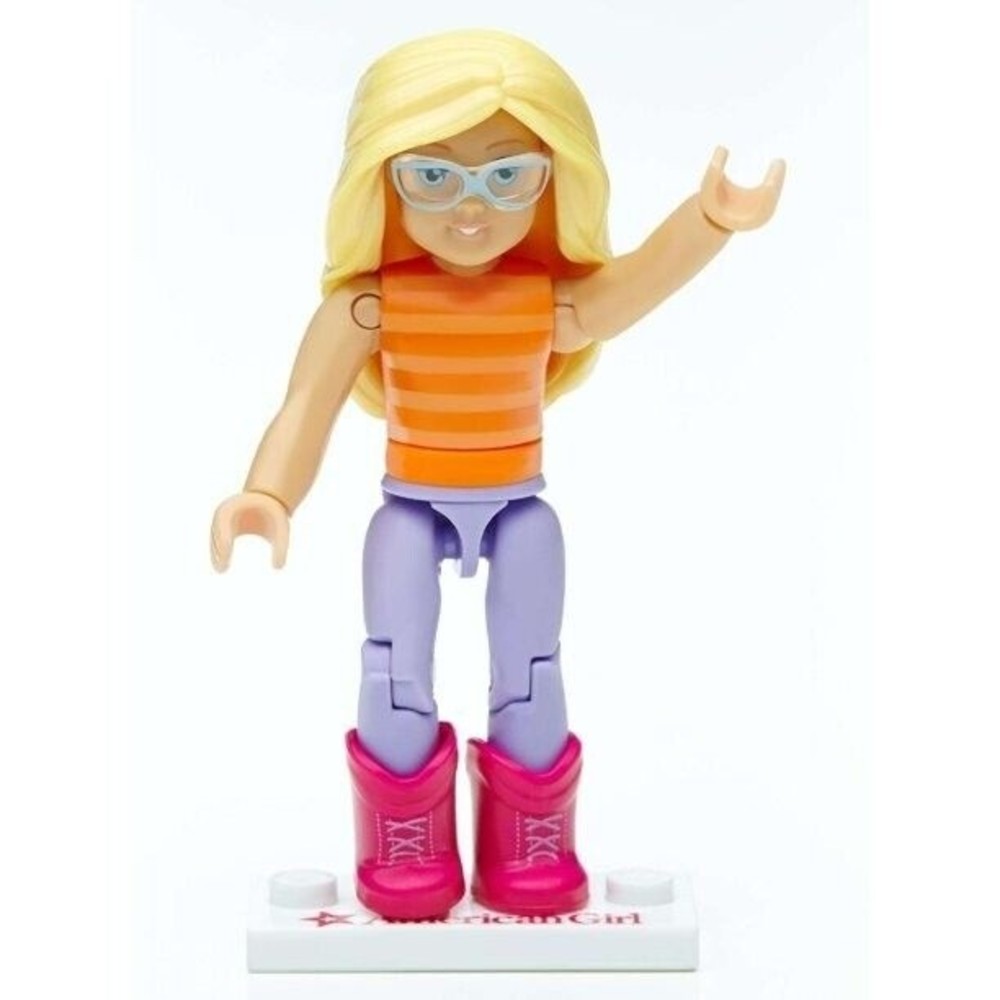 American Girl Mega Bloks Series 1 Figures LOT OF 3 RARE - See pictures - Picture 9 of 10
